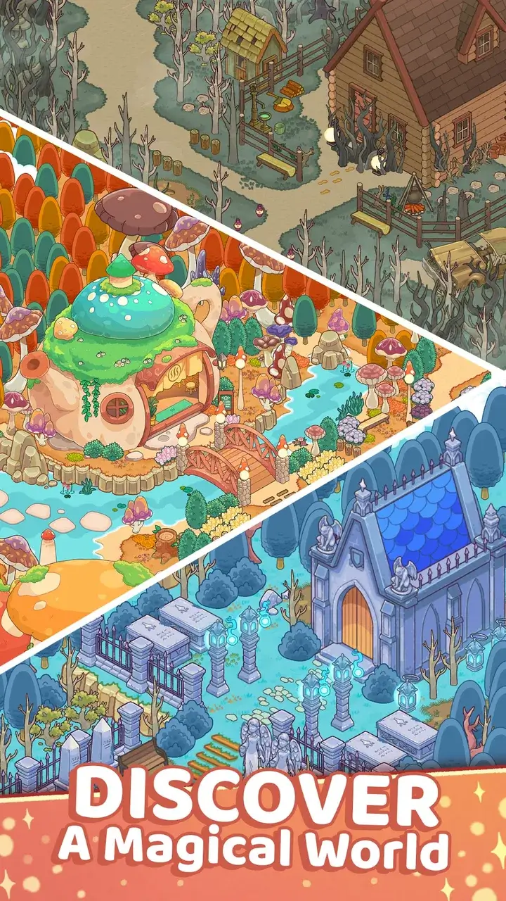 A magical world to discover