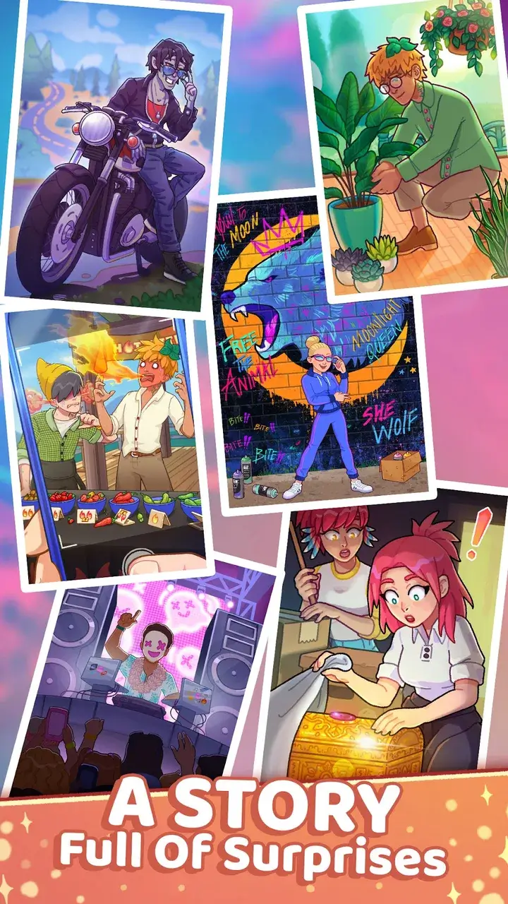 Story moments in Starbrew Cafe